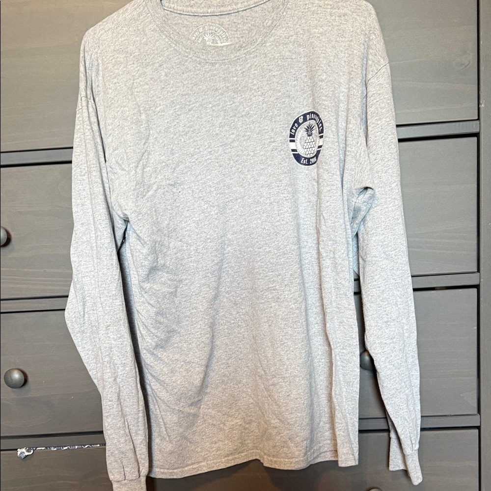 Heather Gray Long Sleeve Women's Tee